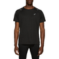 ASICS Icon Hardloopshirt Korte Mouwen Heren Zwart/Grijs