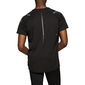 ASICS Icon Hardloopshirt Korte Mouwen Heren Zwart/Grijs