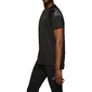 ASICS Icon Hardloopshirt Korte Mouwen Heren Zwart/Grijs