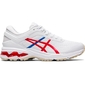 ASICS Gel Kayano 26 Hardloopschoenen Wit/Rood Dames