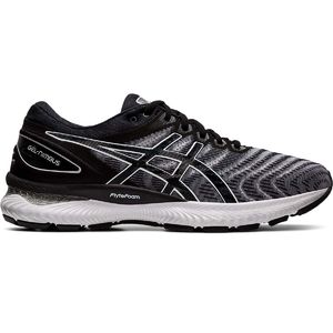 ASICS Gel Nimbus 22 Hardloopschoenen Zwart/Wit/Grijs Heren