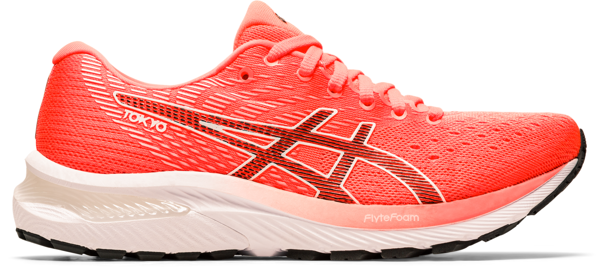 Asics Gel-Kayano 31 hardloopschoenen paars/oranje dames