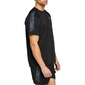 ASICS Icon Hardloopshirt Korte Mouwen Zwart/Grijs Heren 