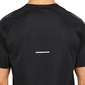 ASICS Icon Hardloopshirt Korte Mouwen Zwart/Grijs Heren 
