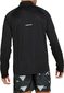 ASICS Icon 1/2 Zip Hardloopshirt Lange Mouwen Zwart/Grijs Heren