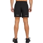 ASICS Icon 7Inch Hardloopbroek Kort Zwart/Grijs Heren 