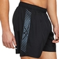 ASICS Icon 7Inch Hardloopbroek Kort Zwart/Grijs Heren 