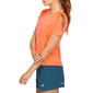 ASICS Icon Hardloopshirt Korte Mouwen Oranje Dames