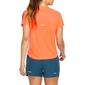 ASICS Icon Hardloopshirt Korte Mouwen Oranje Dames