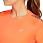 ASICS Icon Hardloopshirt Korte Mouwen Oranje Dames