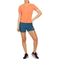 ASICS Icon Hardloopshirt Korte Mouwen Oranje Dames