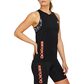 ASICS Future Tokyo Hardloopshirt Zonder Mouwen Zwart/Oranje Dames