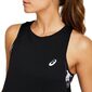 ASICS Future Tokyo Hardloopshirt Zonder Mouwen Zwart/Oranje Dames
