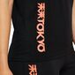 ASICS Future Tokyo Hardloopshirt Zonder Mouwen Zwart/Oranje Dames