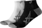 ASICS Lightweight Hardloopsokken 2 Pack Zwart/Wit 