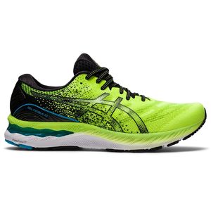 ASICS Gel Nimbus 23 Hardloopschoenen Groen/Zwart Heren