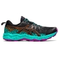 ASICS FujiTrabuco Lyte Trail Hardloopschoenen Zwart/Groen Dames