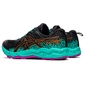 ASICS FujiTrabuco Lyte Trail Hardloopschoenen Zwart/Groen Dames