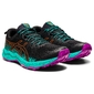 ASICS FujiTrabuco Lyte Trail Hardloopschoenen Zwart/Groen Dames