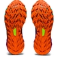 ASICS Gel Trabuco 9 Trail Hardloopschoenen Zwart/Paars Dames