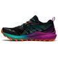 ASICS Gel Trabuco 9 Trail Hardloopschoenen Zwart/Paars Dames