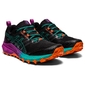 ASICS Gel Trabuco 9 Trail Hardloopschoenen Zwart/Paars Dames