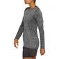 ASICS Race Seamless Hardloopshirt Lange Mouwen Grijs Dames