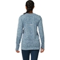 ASICS Race Seamless Hardloopshirt Lange Mouwen Blauw/Grijs Dames