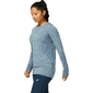 ASICS Race Seamless Hardloopshirt Lange Mouwen Blauw/Grijs Dames