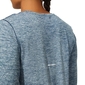 ASICS Race Seamless Hardloopshirt Lange Mouwen Blauw/Grijs Dames