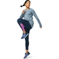 ASICS Race Seamless Hardloopshirt Lange Mouwen Blauw/Grijs Dames