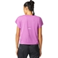 ASICS SMSB Run Hardloopshirt Korte Mouwen Paars Dames