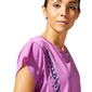 ASICS SMSB Run Hardloopshirt Korte Mouwen Paars Dames