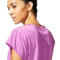 ASICS SMSB Run Hardloopshirt Korte Mouwen Paars Dames