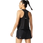 ASICS SMSB Run Hardloopshirt Zonder Mouwen Zwart Dames