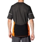 ASICS Fujitrail Hardloopshirt Korte Mouwen Oranje/Zwart Heren