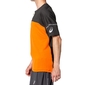 ASICS Fujitrail Hardloopshirt Korte Mouwen Oranje/Zwart Heren