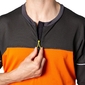 ASICS Fujitrail Hardloopshirt Korte Mouwen Oranje/Zwart Heren