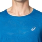 ASICS Ventilate Hardloopshirt Korte Mouwen Blauw Heren