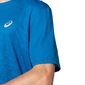 ASICS Ventilate Hardloopshirt Korte Mouwen Blauw Heren