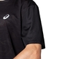 ASICS Ventilate Hardloopshirt Korte Mouwen Zwart/Wit Heren