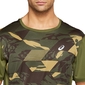 ASICS Future Camo Hardloopshirt Korte Mouwen Groen Heren