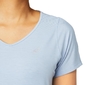 ASICS V-Neck Hardloopshirt Korte Mouwen Lichtblauw Dames — afbeelding 4