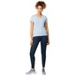 ASICS V-Neck Hardloopshirt Korte Mouwen Lichtblauw Dames — afbeelding 6