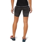ASICS Fujitrail Sprinter Hardloopbroek Kort Zwart/Grijs Dames