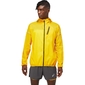 ASICS Fujitrail Hardloopjack Geel Heren