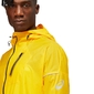ASICS Fujitrail Hardloopjack Geel Heren
