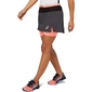 ASICS Fujitrail Hardloop Skort Zwart/Roze Dames