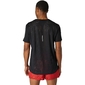 ASICS Ventilate Hardloopshirt Korte Mouwen Zwart Heren