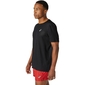 ASICS Ventilate Hardloopshirt Korte Mouwen Zwart Heren